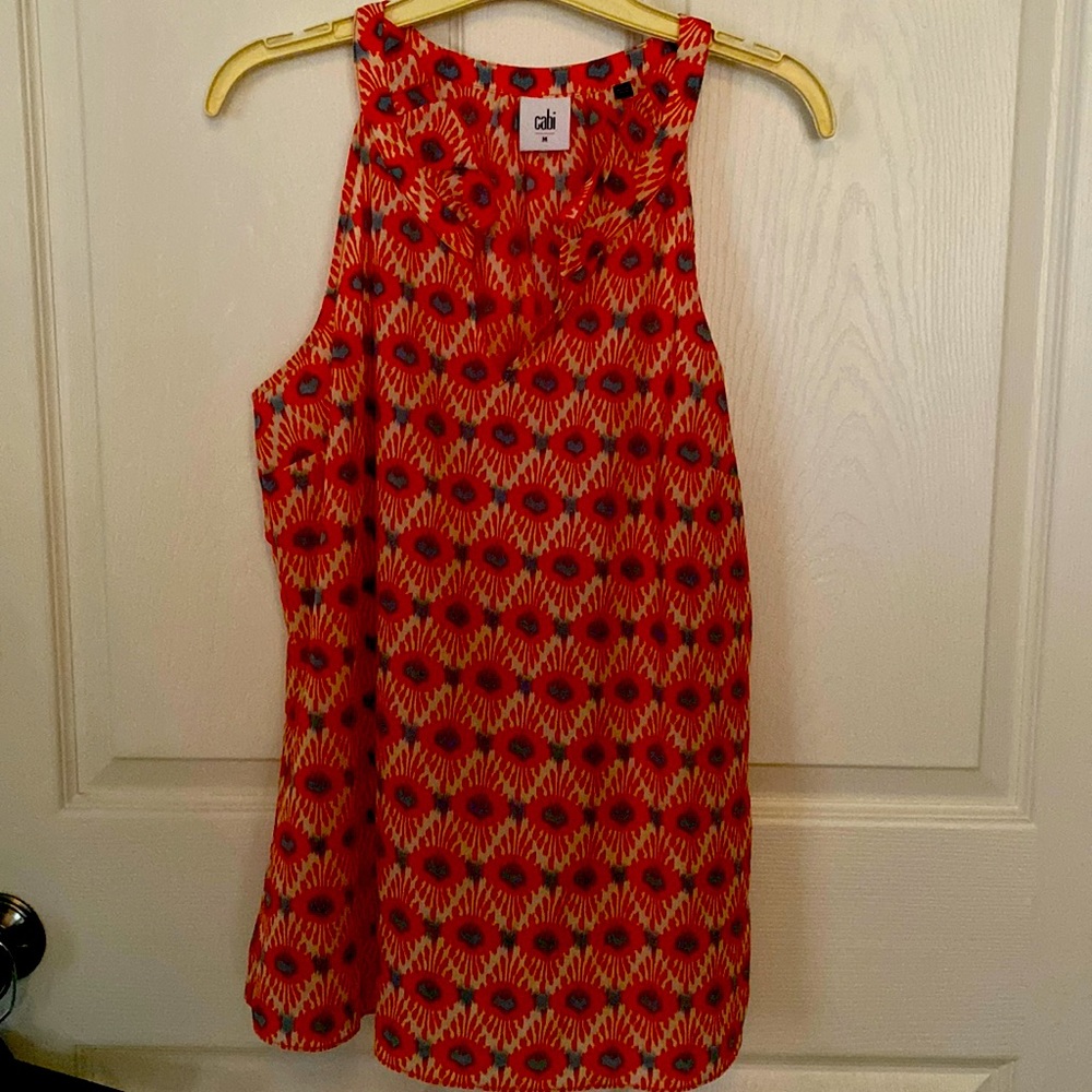 Cabi Sunshine tank in size M